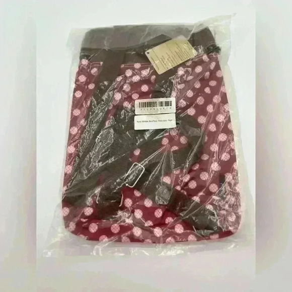 🆕 Girls Monster Backpack 🎒 polka dots - Picture 5 of 7